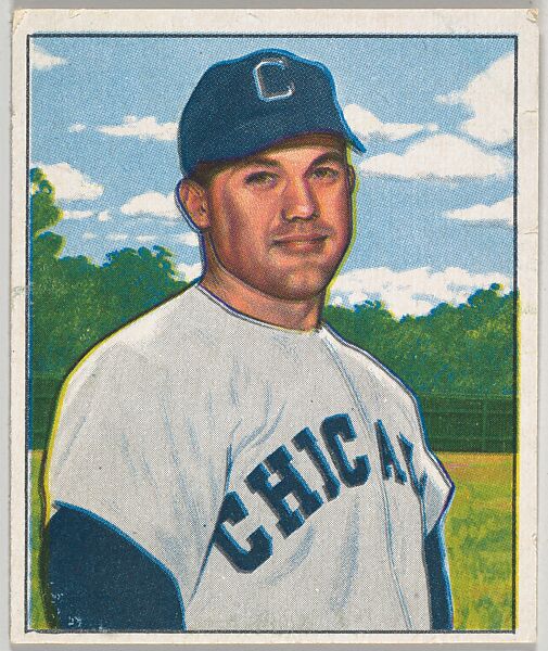 Dave Philley, Outfield, Chicago White Sox, from the Picture Card Collectors Series (R406-4) issued by Bowman Gum, Issued by Bowman Gum Company, Commercial color lithograph 