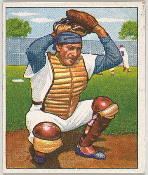 Phil Masi, Catcher, Chicago White Sox, from the Picture Card Collectors Series (R406-4) issued by Bowman Gum, Issued by Bowman Gum Company, Commercial color lithograph 