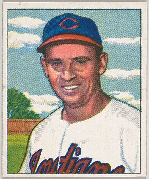 Joe "Flash" Gordon, 2nd Base, Cleveland Indians, from the Picture Card Collectors Series (R406-4) issued by Bowman Gum, Issued by Bowman Gum Company, Commercial color lithograph 