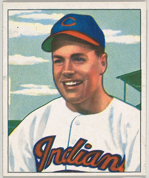 Dale Mitchell, Outfield, Cleveland Indians, from the Picture Card Collectors Series (R406-4) issued by Bowman Gum, Issued by Bowman Gum Company, Commercial color lithograph 