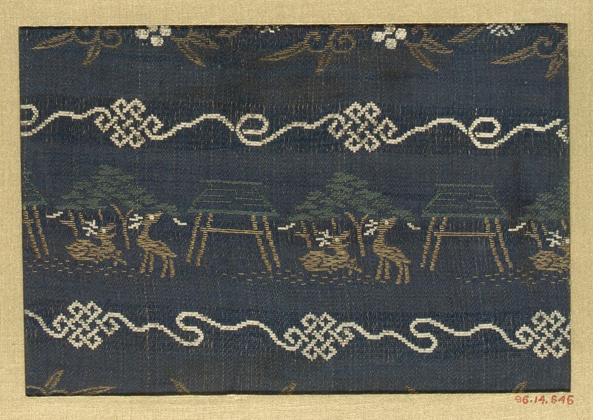 Piece, Silk, Japan 