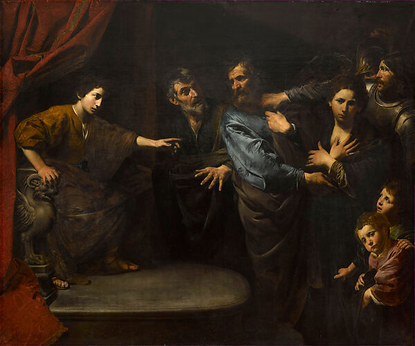 Innocence of Susanna, Valentin de Boulogne (French, Coulommiers-en-Brie 1591–1632 Rome), Oil on canvas 