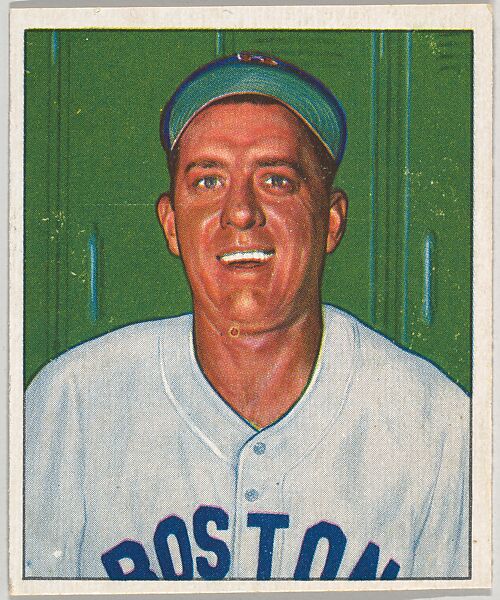 Warren Rosar, Catcher, Boston Red Sox, from the Picture Card Collectors Series (R406-4) issued by Bowman Gum, Issued by Bowman Gum Company, Commercial color lithograph 