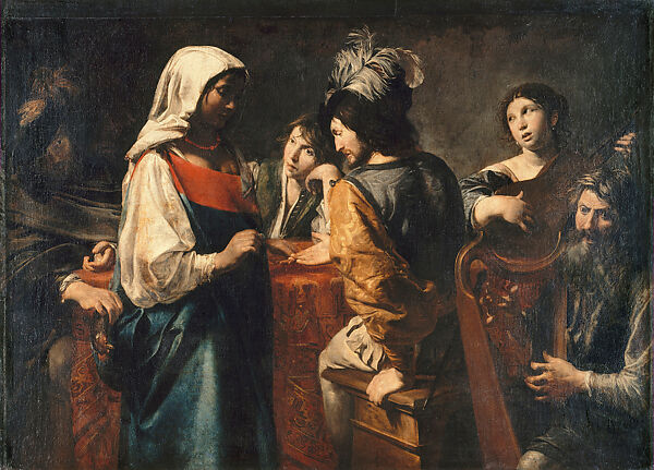 Fortune-Teller, Valentin de Boulogne (French, Coulommiers-en-Brie 1591–1632 Rome), Oil on canvas 