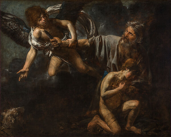 Abraham And Isaac Sacrifice