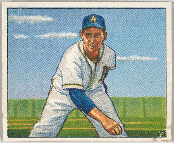 Joe Coleman, Pitcher, Philadelphia Athletics, from the Picture Card Collectors Series (R406-4) issued by Bowman Gum, Issued by Bowman Gum Company, Commercial color lithograph 