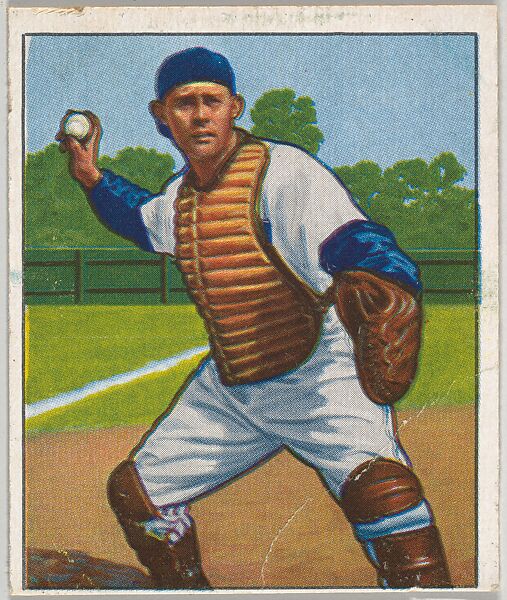 Al Evans, Catcher, Washington Senators, from the Picture Card Collectors Series (R406-4) issued by Bowman Gum, Issued by Bowman Gum Company, Commercial color lithograph 
