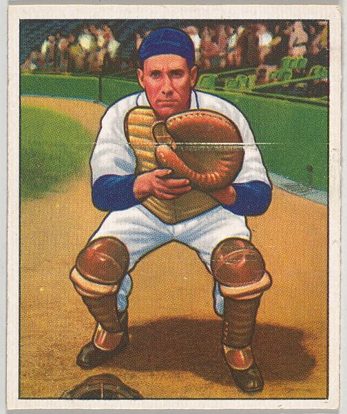 Bob Swift, Catcher, Detroit Tigers, from the Picture Card Collectors Series (R406-4) issued by Bowman Gum, Issued by Bowman Gum Company, Commercial color lithograph 