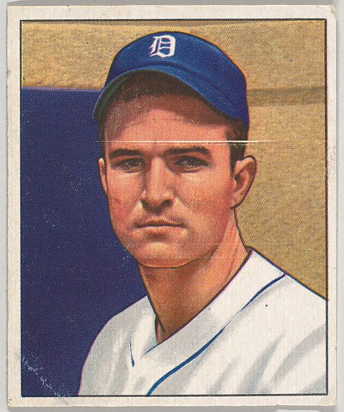 George Vico, 1st Base, Detroit Tigers, from the Picture Card Collectors Series (R406-4) issued by Bowman Gum, Issued by Bowman Gum Company, Commercial color lithograph 