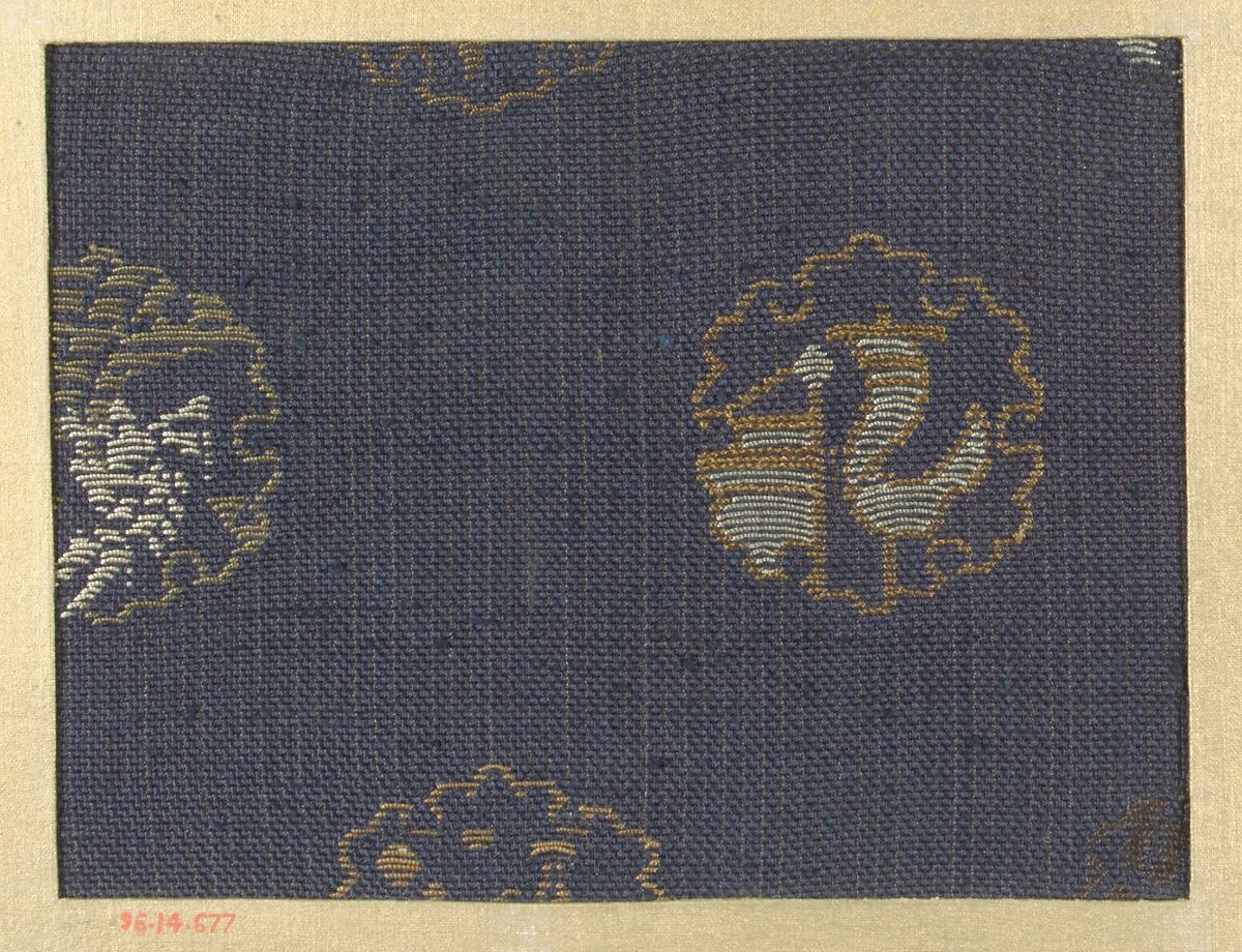 Piece, Silk, Japan 