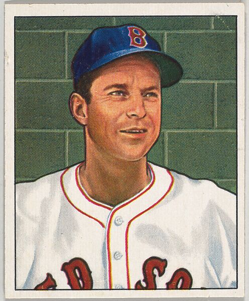 Ellis Kinder, Pitcher, Boston Red Sox, from the Picture Card Collectors Series (R406-4) issued by Bowman Gum, Issued by Bowman Gum Company, Commercial color lithograph 