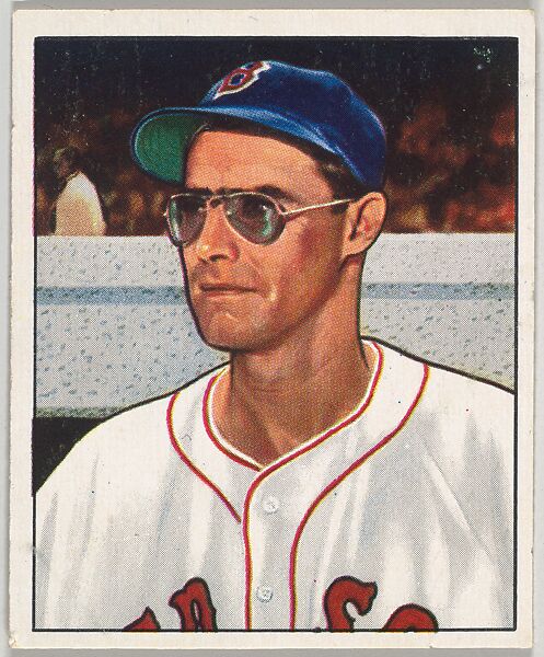 Walt Masterson, Pitcher, Boston Red Sox, from the Picture Card Collectors Series (R406-4) issued by Bowman Gum, Issued by Bowman Gum Company, Commercial color lithograph 