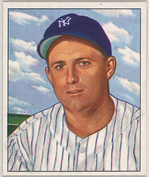 Issued by Bowman Gum Company Frank "Spec" Shea, Pitcher, New York Yankees, from the Picture
