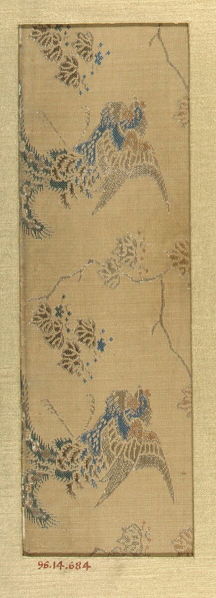 Piece, Silk, Japan