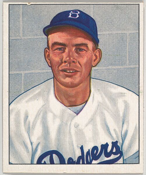 Joe Hatten, Pitcher, Brooklyn Dodgers, from the Picture Card Collectors Series (R406-4) issued by Bowman Gum, Issued by Bowman Gum Company, Commercial color lithograph 