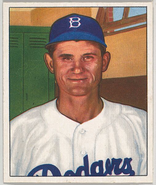 Elwin Roe, Pitcher, Brooklyn Dodgers, from the Picture Card Collectors Series (R406-4) issued by Bowman Gum, Issued by Bowman Gum Company, Commercial color lithograph 