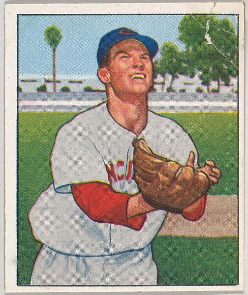 Lloyd Merriman, Outfield, Cincinnati Reds, from the Picture Card Collectors Series (R406-4) issued by Bowman Gum, Issued by Bowman Gum Company, Commercial color lithograph 