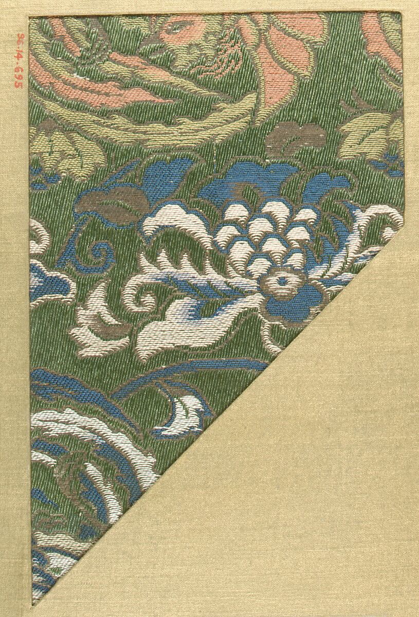 Piece, Silk, Japan 