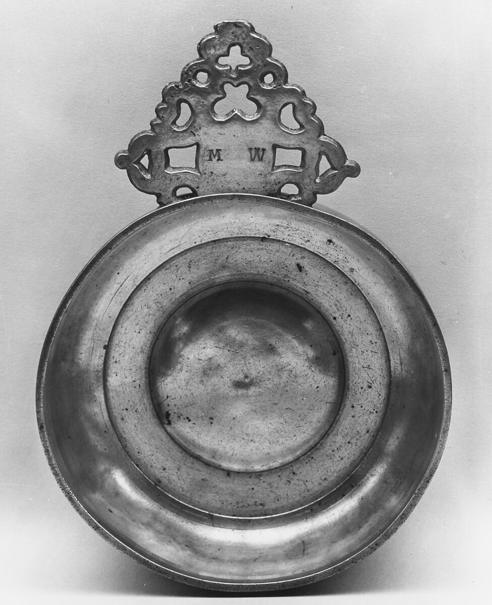 Porringer, Pewter, American or British 