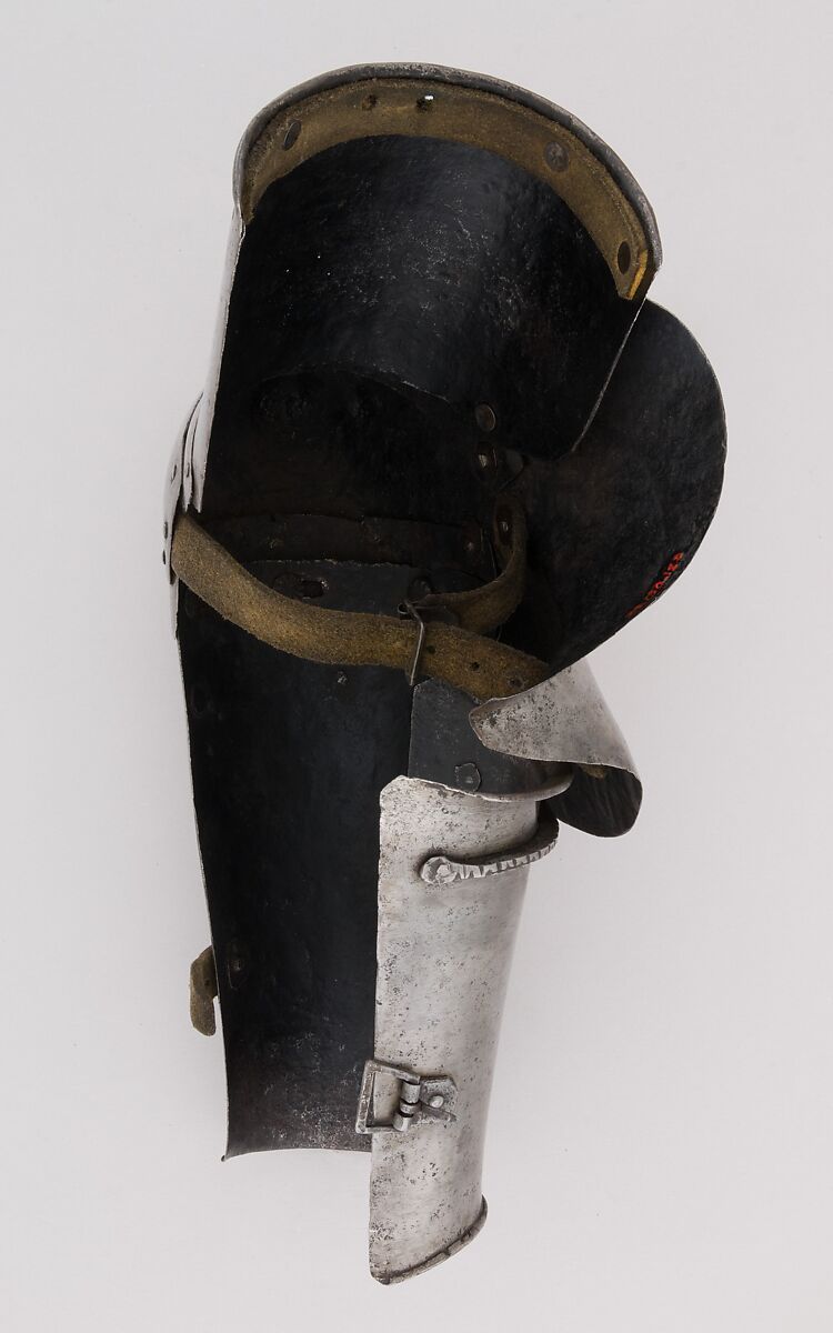 Arm Defense, Steel, leather, Italian