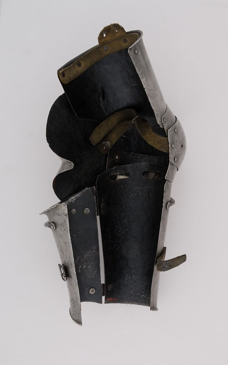 Arm Defense, Steel, leather, Italian