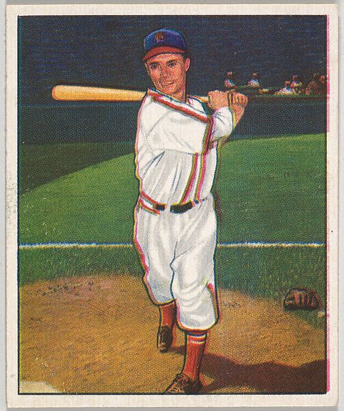 Charles Diering, Outfield, St. Louis Cardinals, from the Picture Card Collectors Series (R406-4) issued by Bowman Gum, Issued by Bowman Gum Company, Commercial color lithograph 