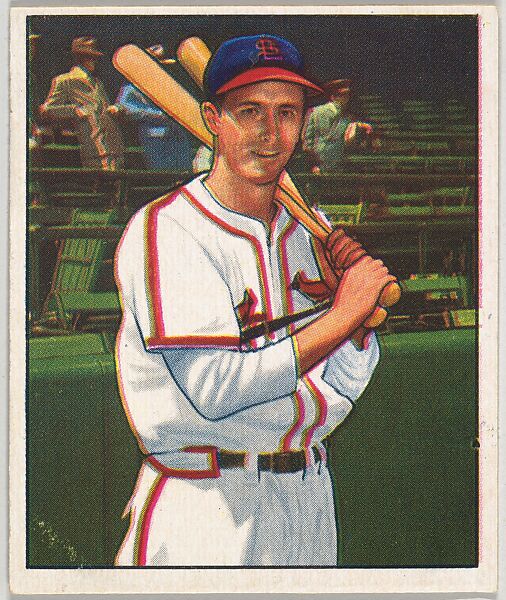 Harry Walker, Outfield, St. Louis Cardinals, from the Picture Card Collectors Series (R406-4) issued by Bowman Gum, Issued by Bowman Gum Company, Commercial color lithograph 