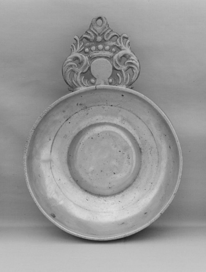 Porringer, Pewter 