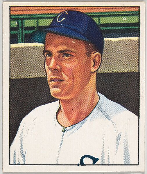 Issued by Bowman Gum Company | Randy Gumpert, Pitcher, Chicago White ...