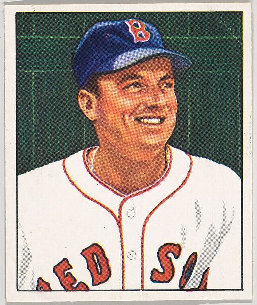 Lou Stringer, Infield, Boston Red Sox, from the Picture Card Collectors Series (R406-4) issued by Bowman Gum, Issued by Bowman Gum Company, Commercial color lithograph 