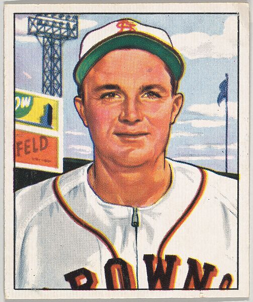 Owen Friend, 2nd Base, St. Louis Browns, from the Picture Card Collectors Series (R406-4) issued by Bowman Gum, Issued by Bowman Gum Company, Commercial color lithograph 