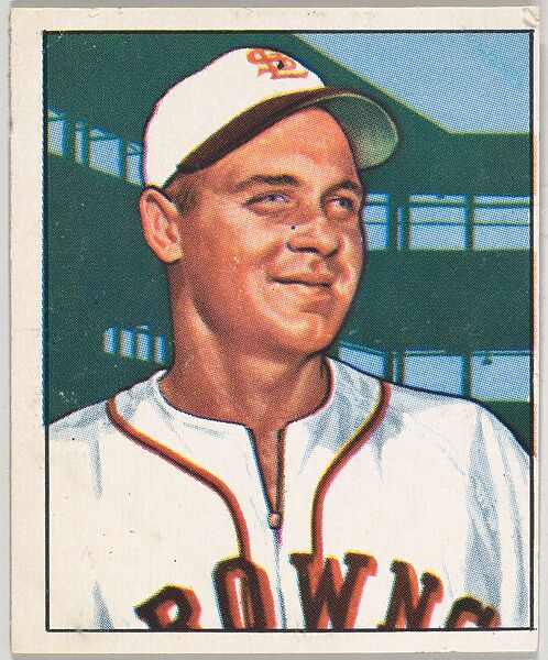 Ken Wood, Outfield, St. Louis Browns, from the Picture Card Collectors Series (R406-4) issued by Bowman Gum, Issued by Bowman Gum Company, Commercial color lithograph 