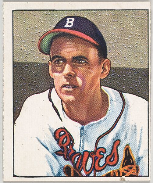 Bob Chipman, Pitcher, Boston Braves, from the Picture Card Collectors Series (R406-4) issued by Bowman Gum, Issued by Bowman Gum Company, Commercial color lithograph 