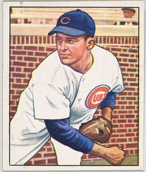 Doyle Lade, Pitcher, Chicago Cubs, from the Picture Card Collectors Series (R406-4) issued by Bowman Gum, Issued by Bowman Gum Company, Commercial color lithograph 