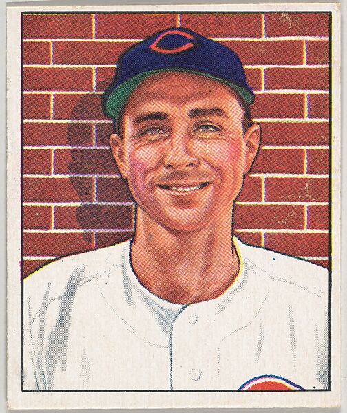 Johnny Wyrostek, Outfield, Cincinnati Reds, from the Picture Card Collectors Series (R406-4) issued by Bowman Gum, Issued by Bowman Gum Company, Commercial color lithograph 