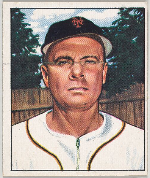 Kirby Higbe, Pitcher, New York Giants, from the Picture Card Collectors Series (R406-4) issued by Bowman Gum, Issued by Bowman Gum Company, Commercial color lithograph 