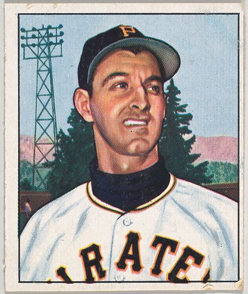 Pete Castiglione, 3rd Base, Pittsburgh Pirates, from the Picture Card Collectors Series (R406-4) issued by Bowman Gum, Issued by Bowman Gum Company, Commercial color lithograph 