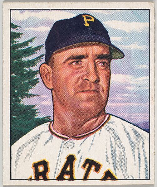 Danny Murtaugh, 2nd Base, Pittsburgh Pirates, from the Picture Card Collectors Series (R406-4) issued by Bowman Gum, Issued by Bowman Gum Company, Commercial color lithograph 