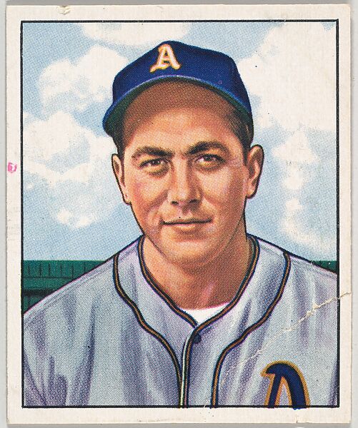 Carl Scheib, Pitcher, Philadelphia Athletics, from the Picture Card Collectors Series (R406-4) issued by Bowman Gum, Issued by Bowman Gum Company, Commercial color lithograph 