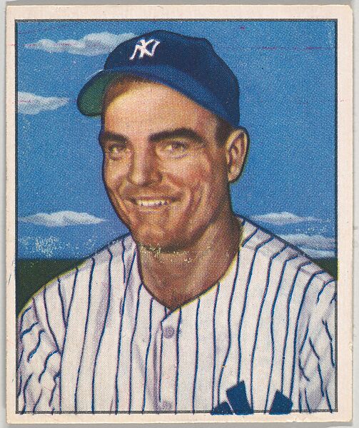 Cliff Mapes, Outfield, New York Yankees, from the Picture Card Collectors Series (R406-4) issued by Bowman Gum, Issued by Bowman Gum Company, Commercial color lithograph 