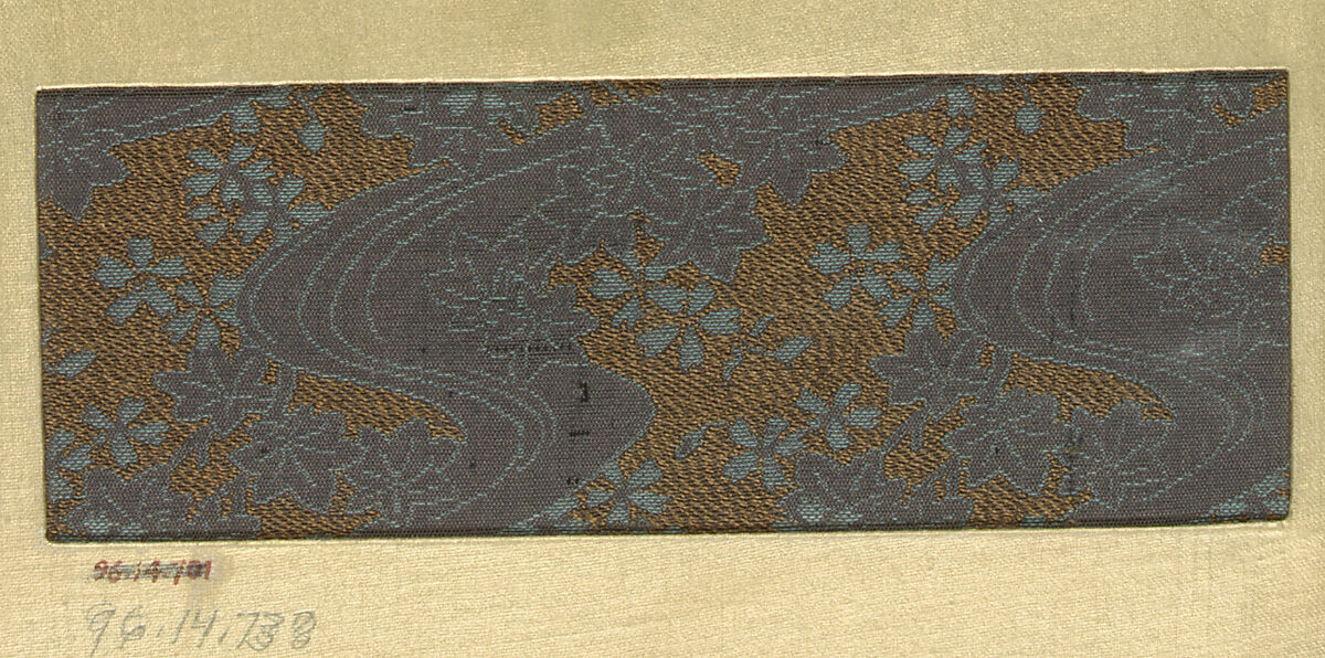 Piece, Silk, Japan 