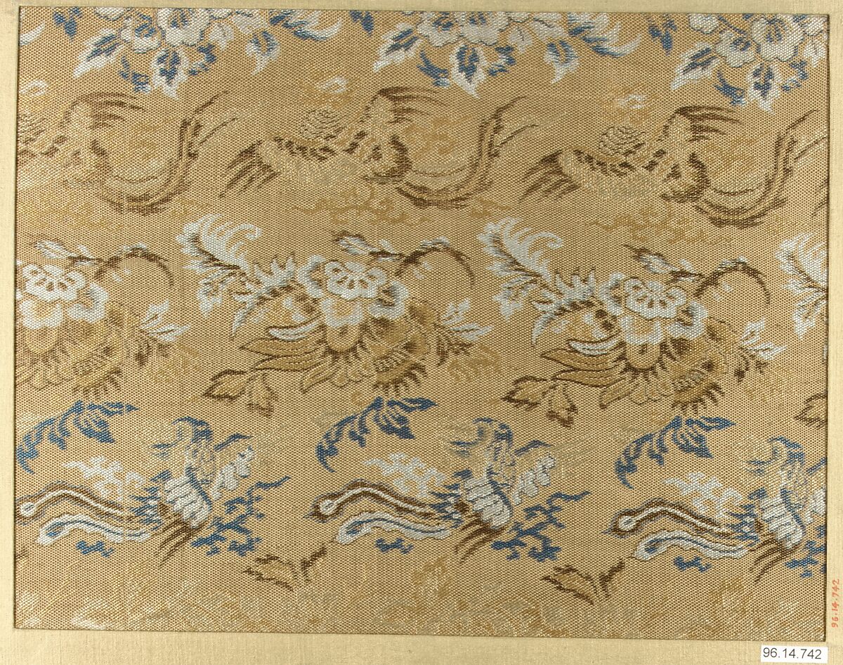 Piece, Silk, Japan 