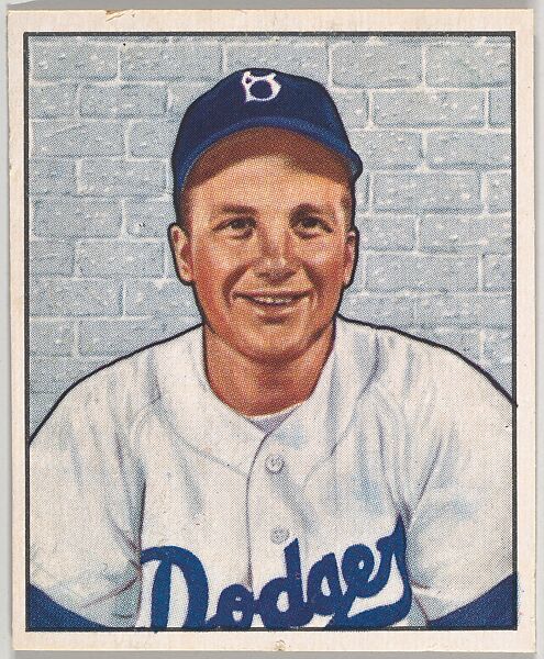 Bobby Morgan, 3rd Base, Brooklyn Dodgers, from the Picture Card Collectors Series (R406-4) issued by Bowman Gum, Issued by Bowman Gum Company, Commercial color lithograph 