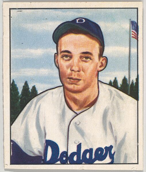 Jack Banta, Pitcher, from the Picture Card Collectors Series (R406-4) issued by Bowman Gum, Issued by Bowman Gum Company, Commercial color lithograph 