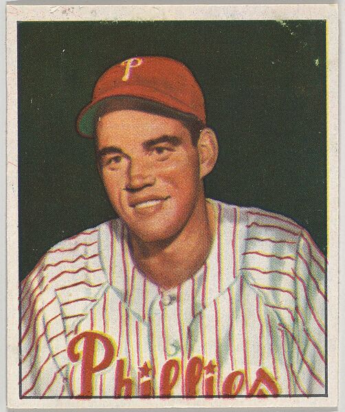 Bob Miller, Pitcher, Philadelphia Phillies, from the Picture Card Collectors Series (R406-4) issued by Bowman Gum, Issued by Bowman Gum Company, Commercial color lithograph 