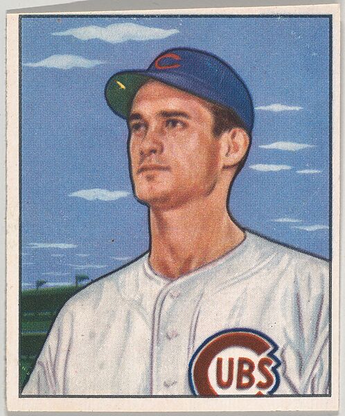Don Mueller, Outfield, New York Giants, from the Picture Card Collectors Series (R406-4) issued by Bowman Gum, Issued by Bowman Gum Company, Commercial color lithograph 