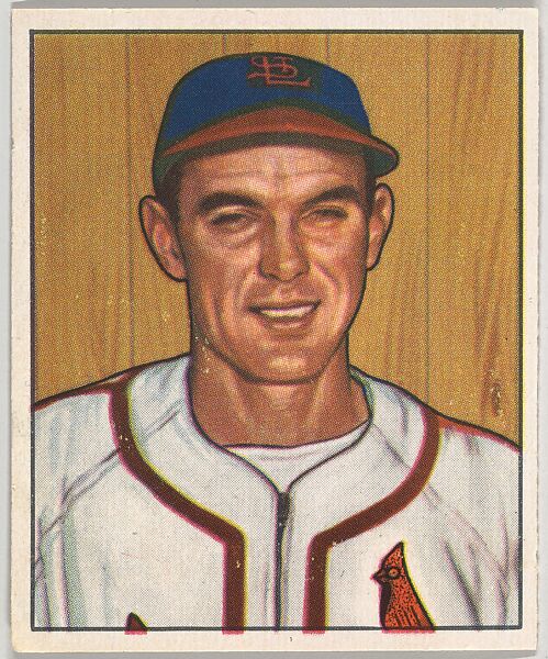 Vernal Jones, 1st Base, St. Louis Cardinals, from the Picture Card Collectors Series (R406-4) issued by Bowman Gum, Issued by Bowman Gum Company, Commercial color lithograph 