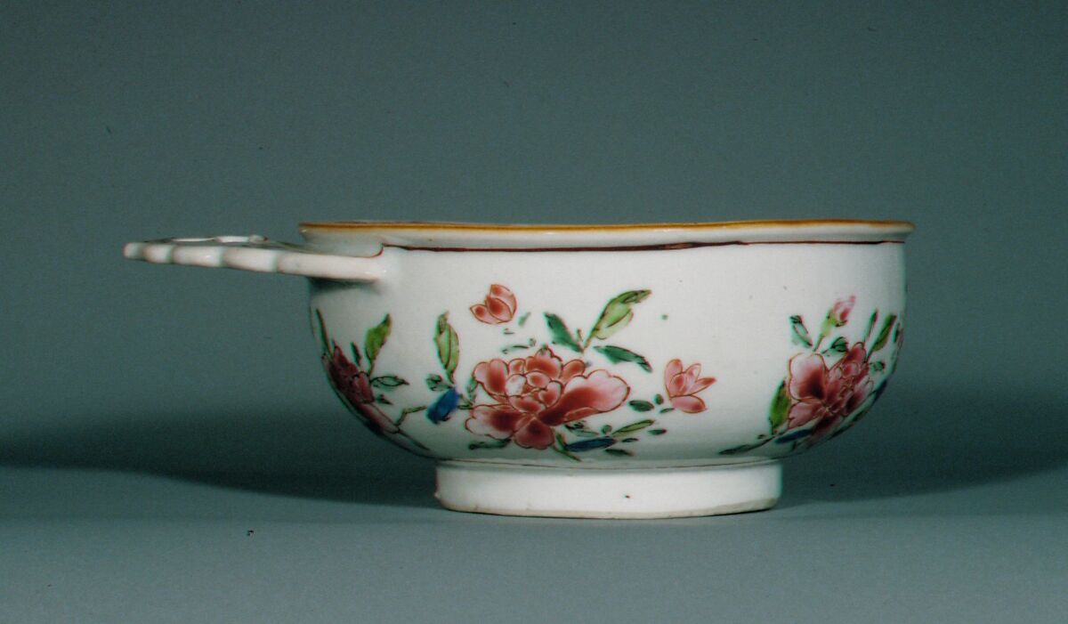 Porringer, Porcelain, Chinese 