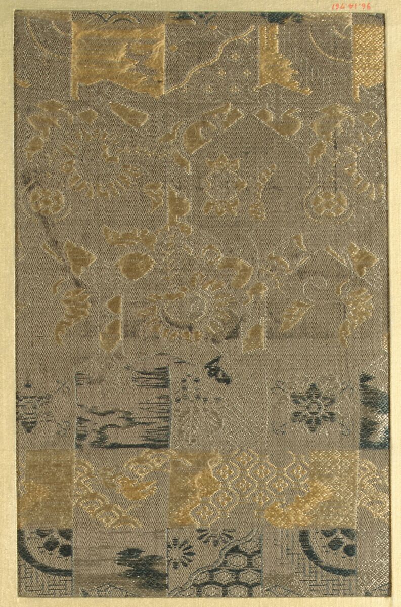 Piece, Silk, Japan 