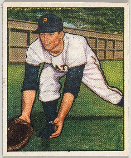 Dale Coogan, 1st Base, Pittsburgh Pirates, from the Picture Card Collectors Series (R406-4) issued by Bowman Gum, Issued by Bowman Gum Company, Commercial color lithograph